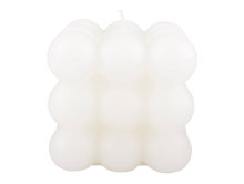 Blockljus Vit 10 cm Form Living